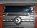 2007 Chevrolet Suburban Light Titanium/Dark Titanium Interior Audio System Photo