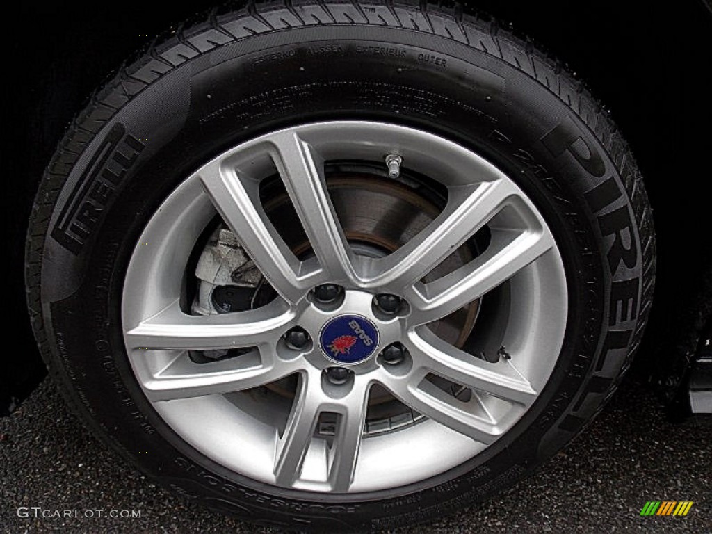 2011 Saab 9-3 2.0T Sport Sedan Wheel Photo #80400346