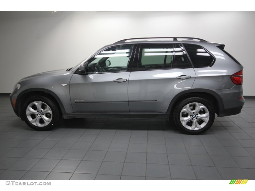 Space Gray Metallic 2011 BMW X5 xDrive 35i Exterior Photo #80400488
