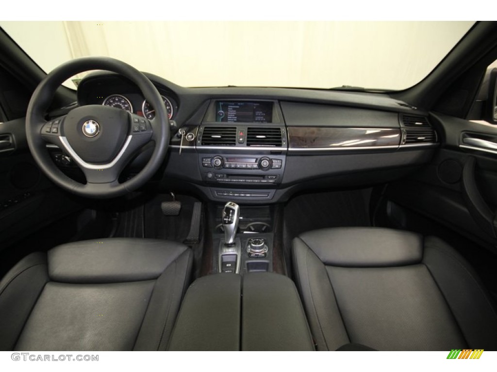 2011 BMW X5 xDrive 35i Black Dashboard Photo #80400535