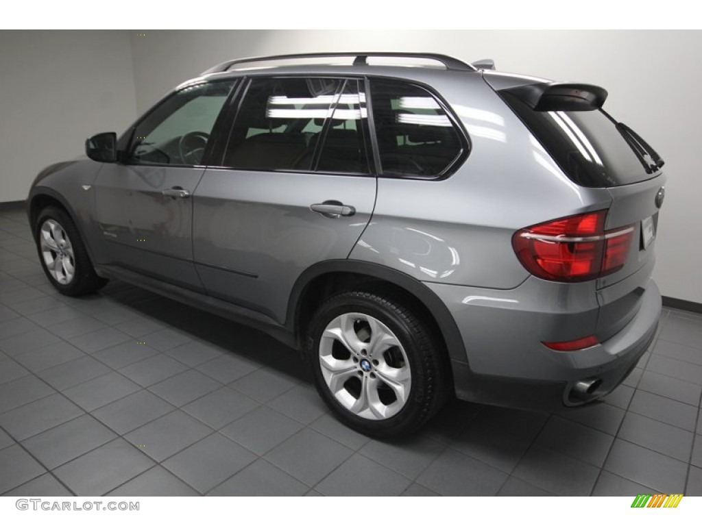 Space Gray Metallic 2011 BMW X5 xDrive 35i Exterior Photo #80400559