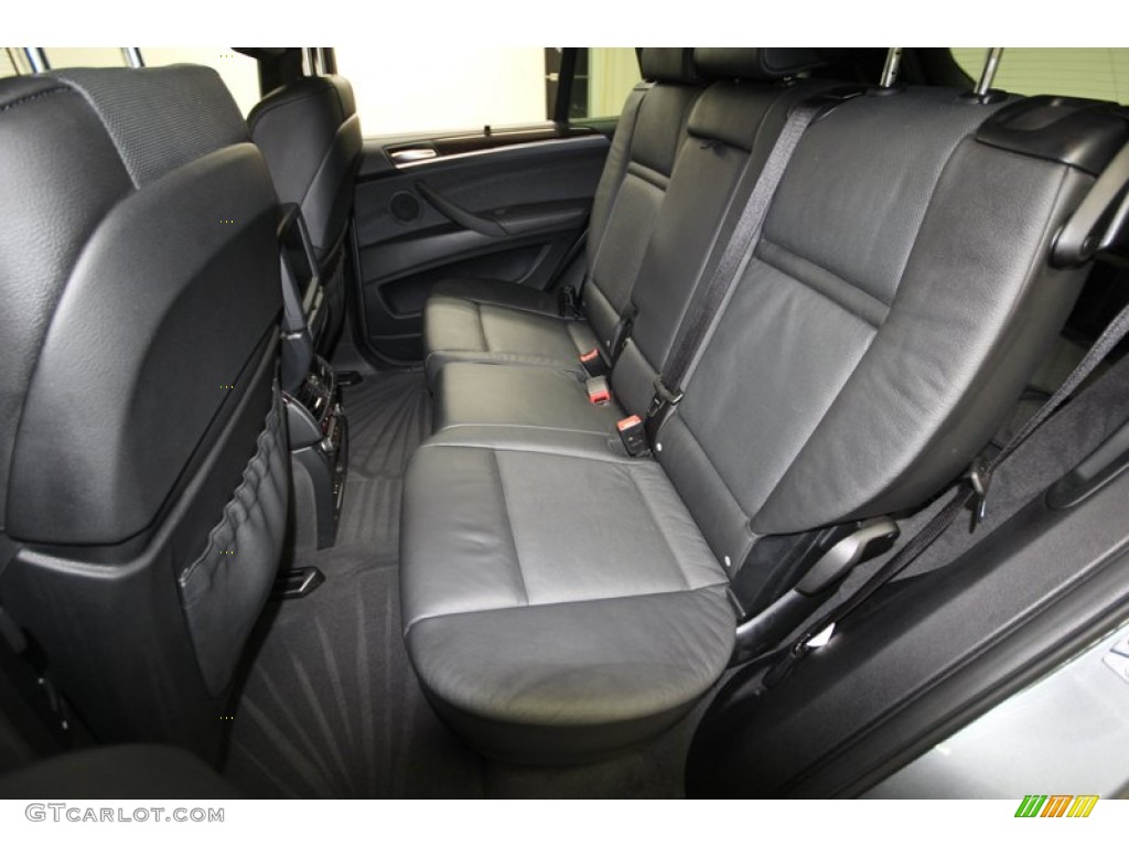 2011 BMW X5 xDrive 35i Rear Seat Photo #80400730