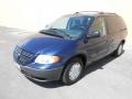 2006 Midnight Blue Pearl Dodge Caravan SE  photo #3