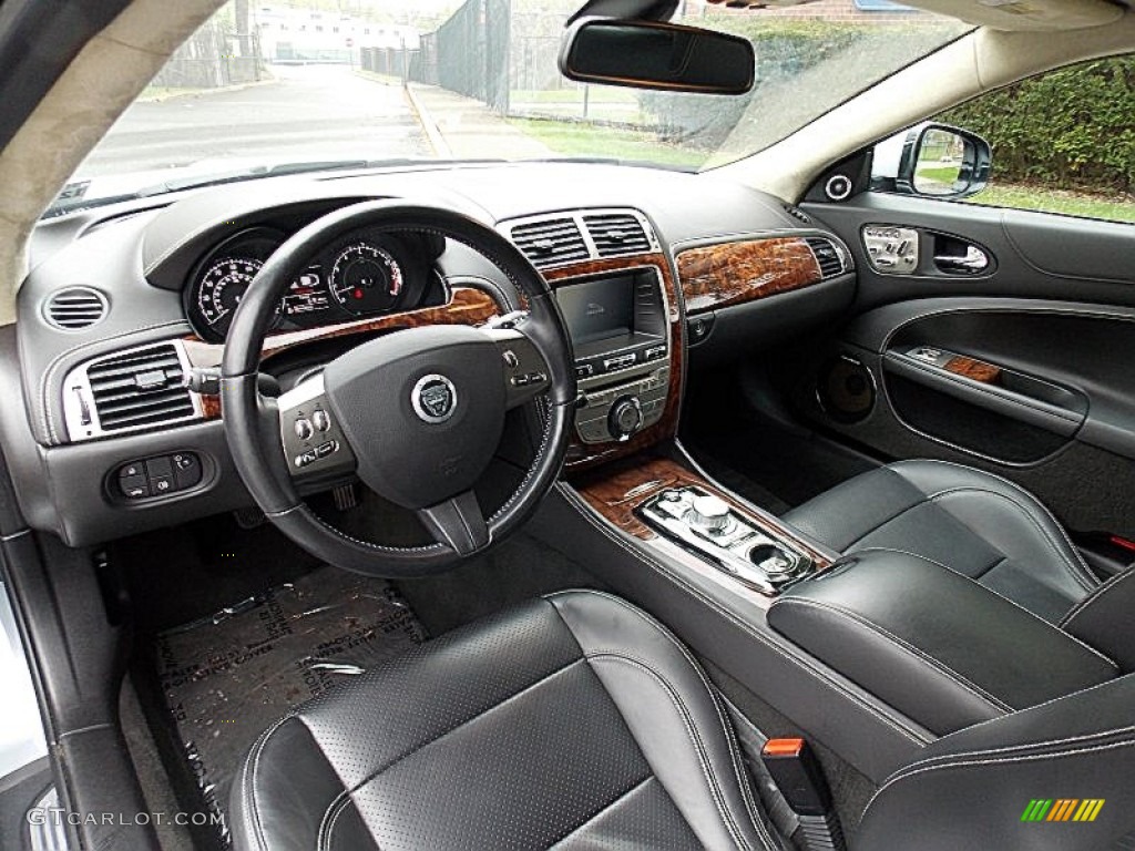 Warm Charcoal Interior 2010 Jaguar XK XK Coupe Photo #80400855