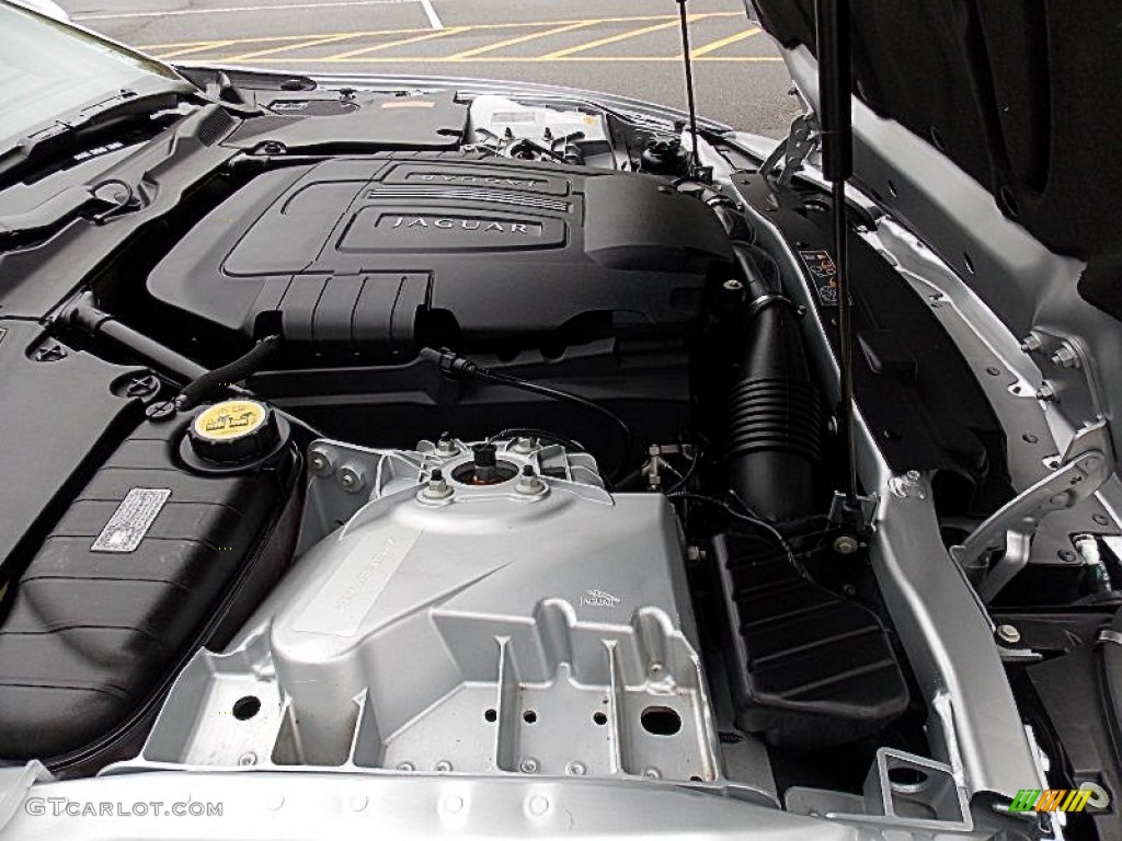 2010 Jaguar XK XK Coupe 5.0 Liter DOHC 32-Valve VVT V8 Engine Photo #80401194