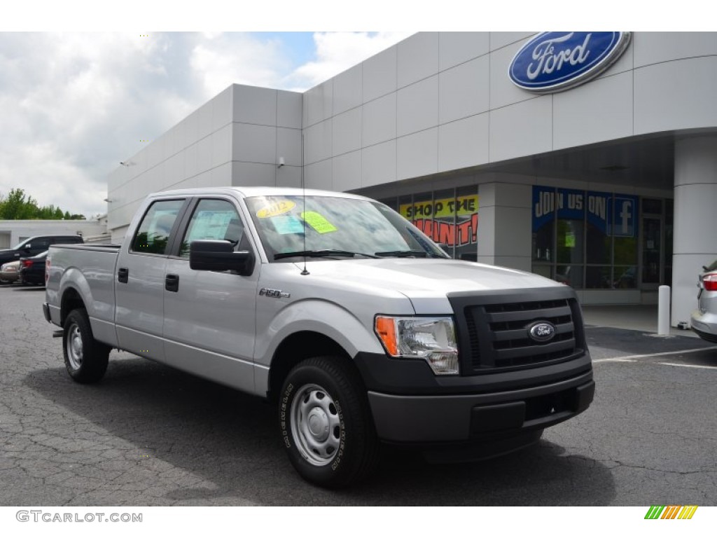 Ingot Silver Metallic Ford F150