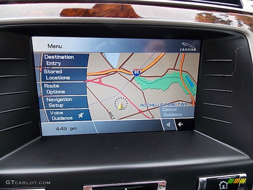 2010 Jaguar XK XK Coupe Navigation Photo #80401303