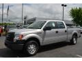 Ingot Silver Metallic - F150 XL SuperCrew Photo No. 6