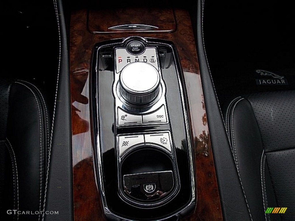 2010 Jaguar XK XK Coupe Transmission Photos