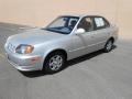 Silver Mist 2004 Hyundai Accent GL Sedan