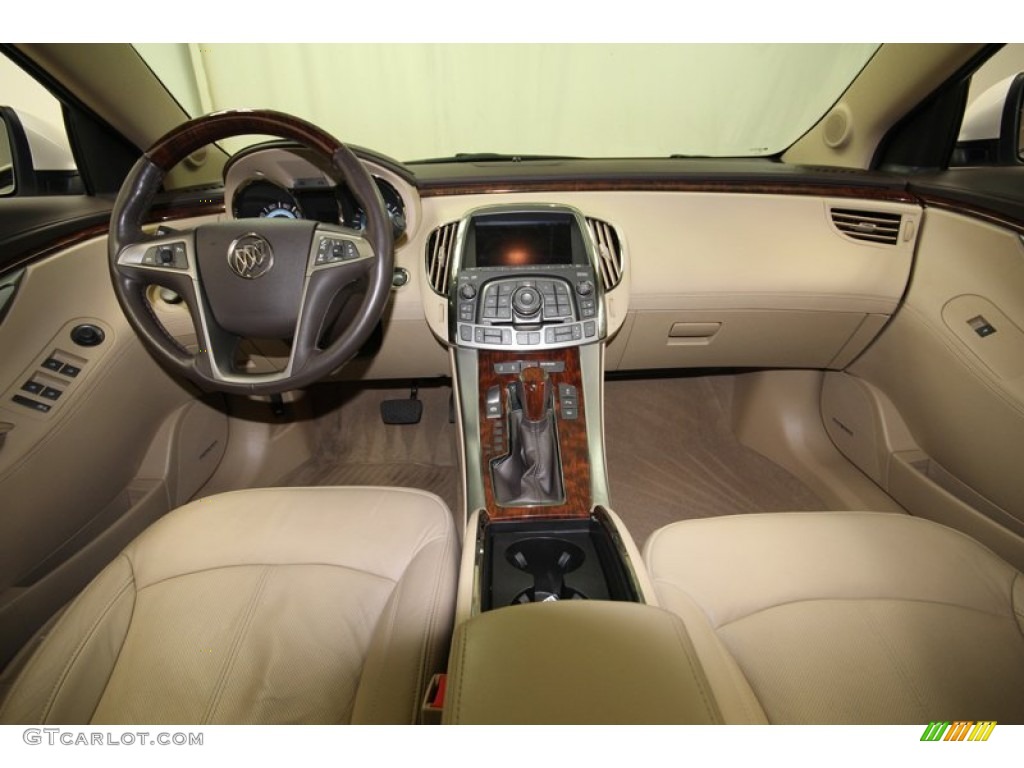 2011 Buick LaCrosse CXS Dashboard Photos