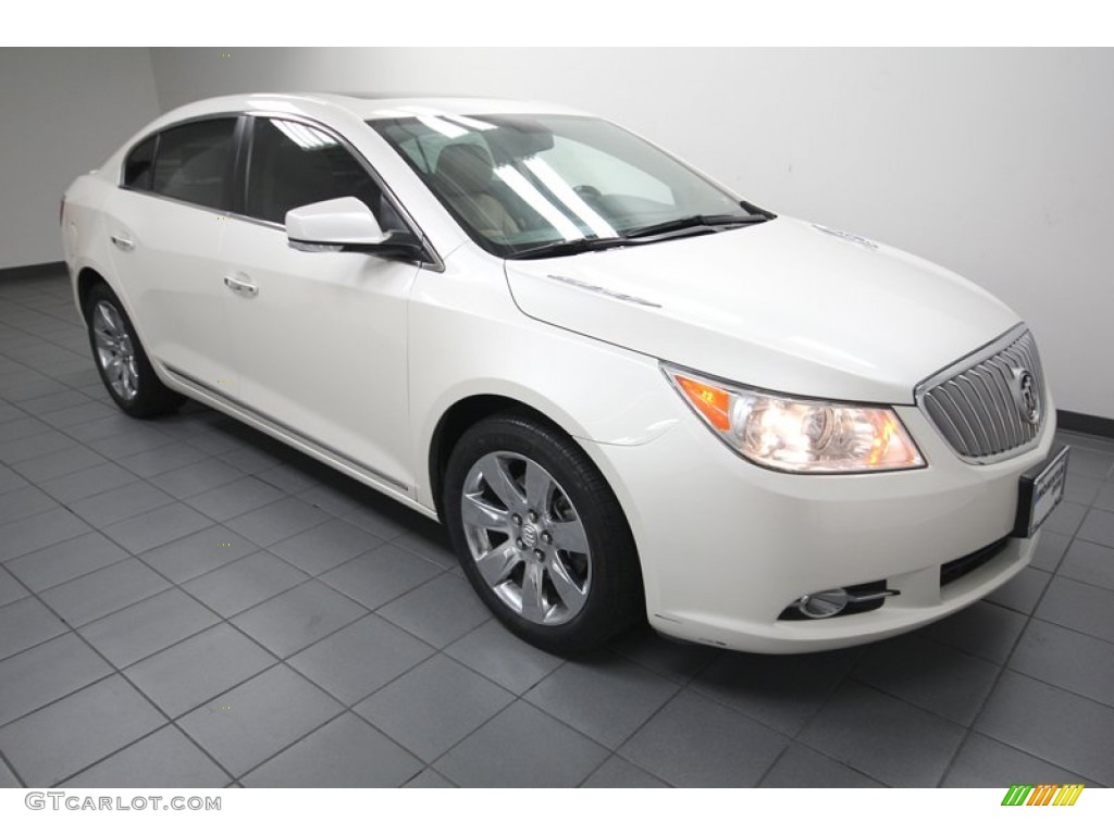 Summit White 2011 Buick LaCrosse CXS Exterior Photo #80401687