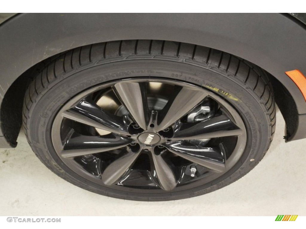 2013 Cooper S Roadster - Eclipse Gray Metallic / Carbon Black photo #3