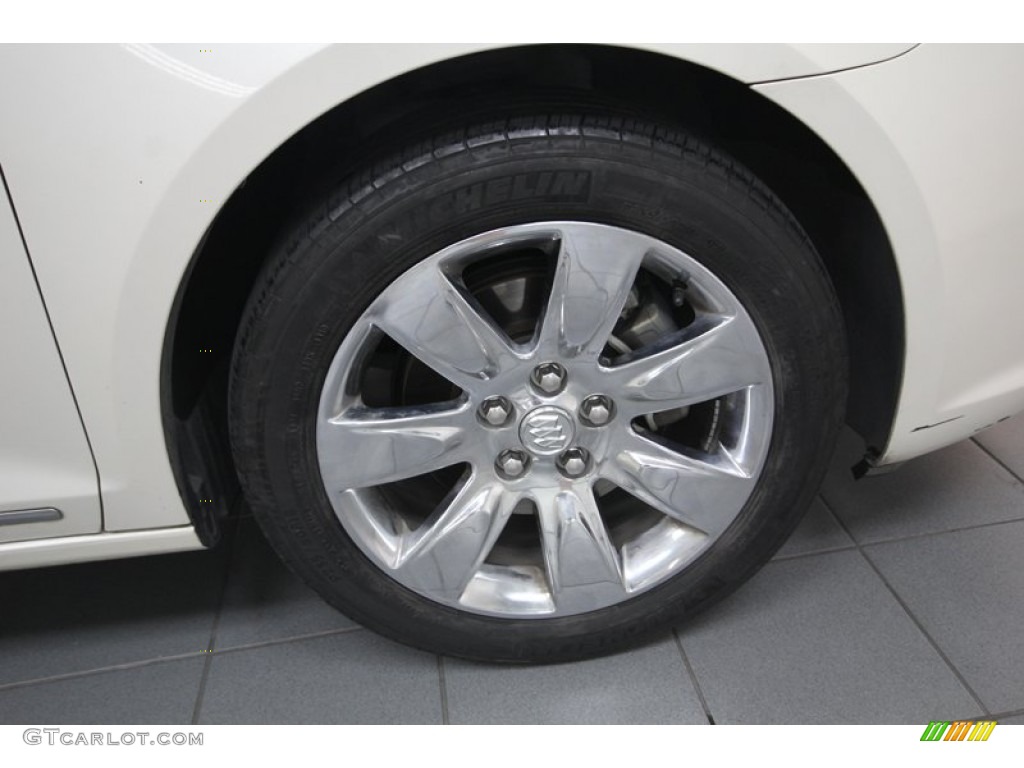 2011 Buick LaCrosse CXS Wheel Photo #80401710