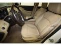 Cocoa/Cashmere 2011 Buick LaCrosse CXS Interior Color