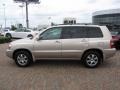 2006 Sonora Gold Metallic Toyota Highlander I4  photo #10