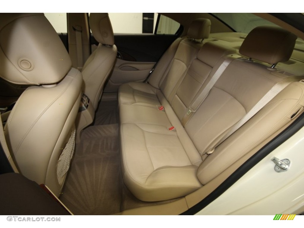 2011 Buick LaCrosse CXS Rear Seat Photo #80401829