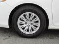 Super White - Camry LE Photo No. 3