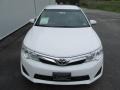 Super White - Camry LE Photo No. 4