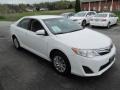 Super White - Camry LE Photo No. 5