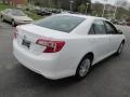 Super White - Camry LE Photo No. 6