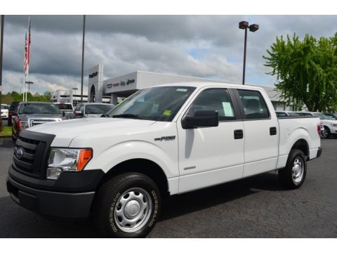 2012 Ford F150 XL SuperCrew Data, Info and Specs