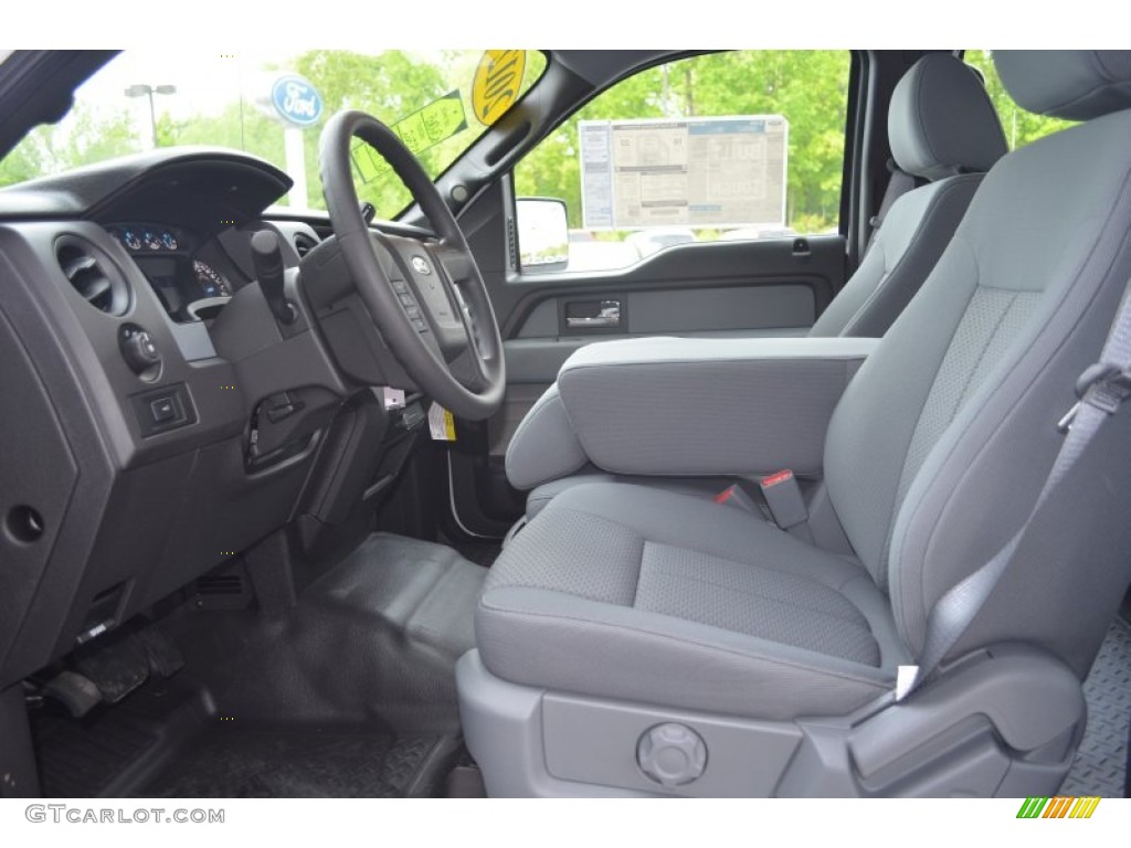 2012 Ford F150 XL SuperCrew Front Seat Photo #80402146