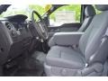 2012 Ford F150 Steel Gray Interior Front Seat Photo