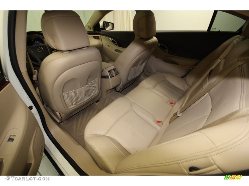 2011 Buick LaCrosse CXS Rear Seat Photo #80402233