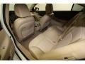 2011 Buick LaCrosse Cocoa/Cashmere Interior Rear Seat Photo