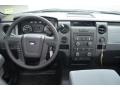 Steel Gray Dashboard Photo for 2012 Ford F150 #80402380