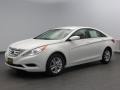 Shimmering White - Sonata GLS Photo No. 1