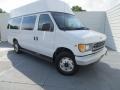 Oxford White - E Series Van E350 SD Wheelchair Access Photo No. 2