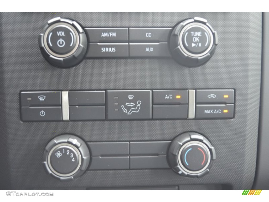 2012 Ford F150 XL SuperCrew Controls Photo #80402533