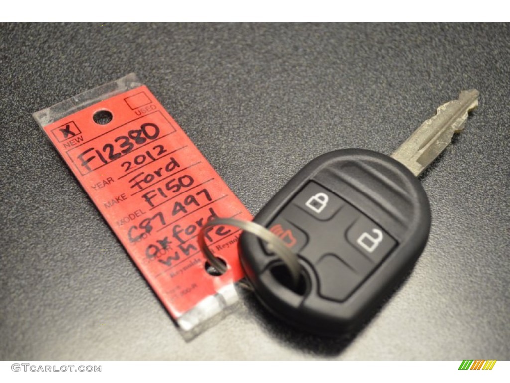 2012 Ford F150 XL SuperCrew Keys Photo #80402620