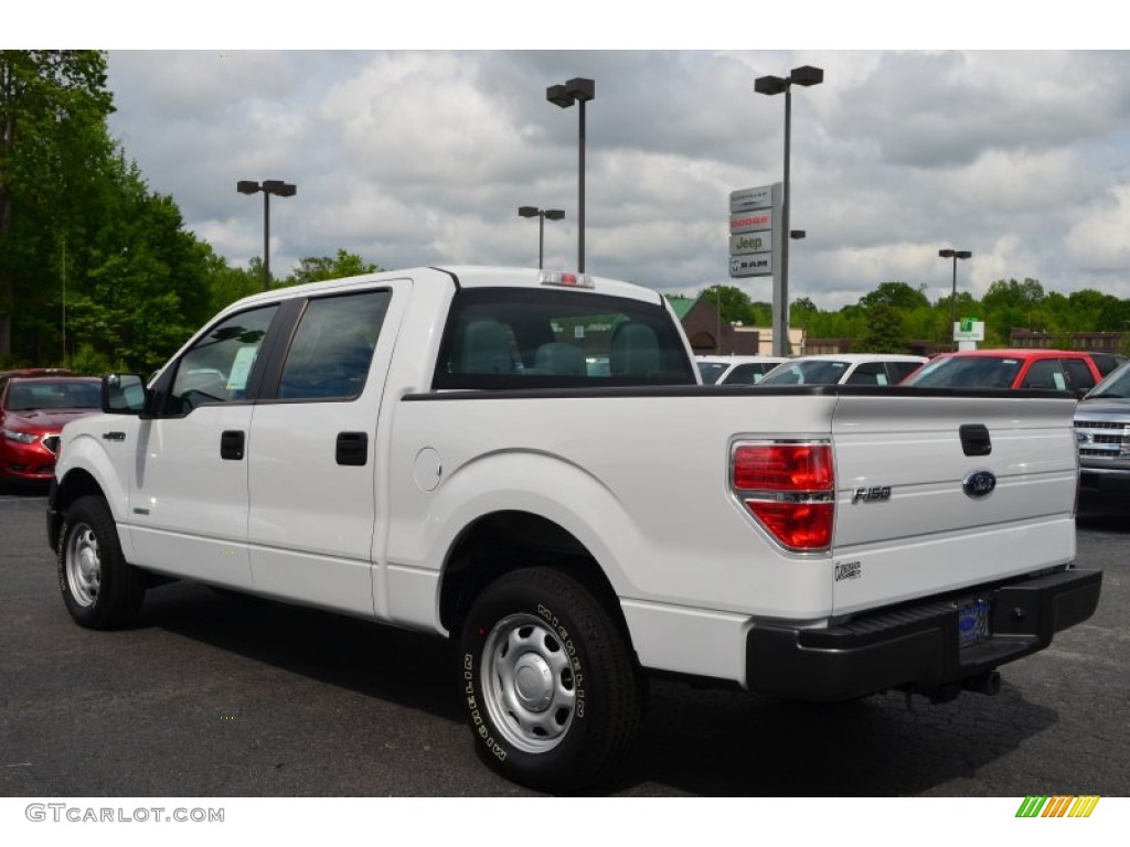 Oxford White 2012 Ford F150 XL SuperCrew Exterior Photo #80402642