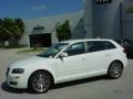 Ibis White - A3 2.0T Photo No. 2