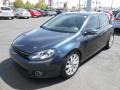 Blue Graphite Metallic - Golf 4 Door TDI Photo No. 2