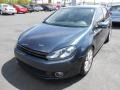 Blue Graphite Metallic - Golf 4 Door TDI Photo No. 3