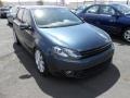 Blue Graphite Metallic - Golf 4 Door TDI Photo No. 4