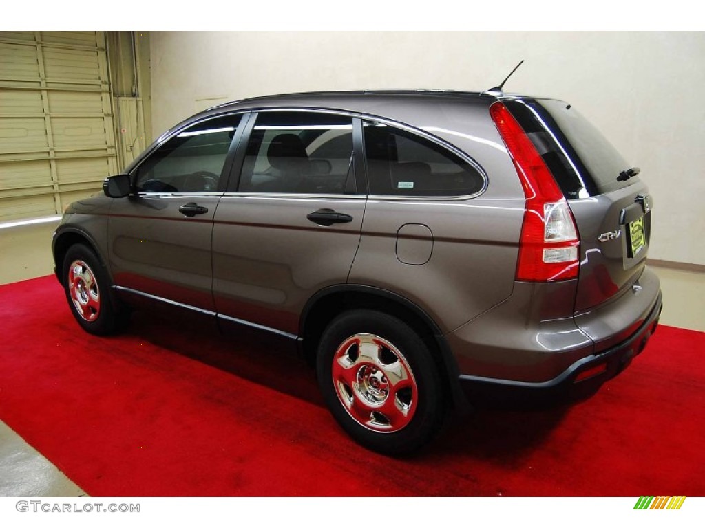 2009 CR-V LX - Urban Titanium Metallic / Gray photo #4