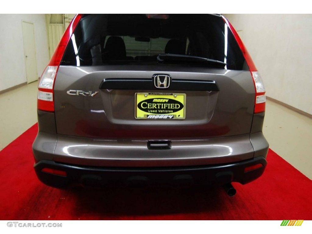 2009 CR-V LX - Urban Titanium Metallic / Gray photo #5