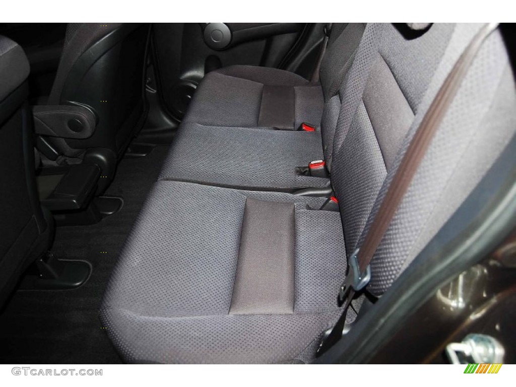 2009 CR-V LX - Urban Titanium Metallic / Gray photo #14