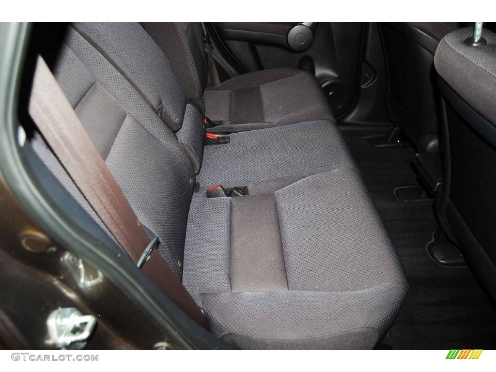 2009 CR-V LX - Urban Titanium Metallic / Gray photo #17