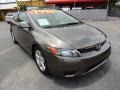 Galaxy Gray Metallic - Civic EX Coupe Photo No. 1