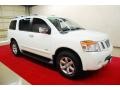 Blizzard White 2009 Nissan Armada SE