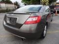 Galaxy Gray Metallic - Civic EX Coupe Photo No. 7