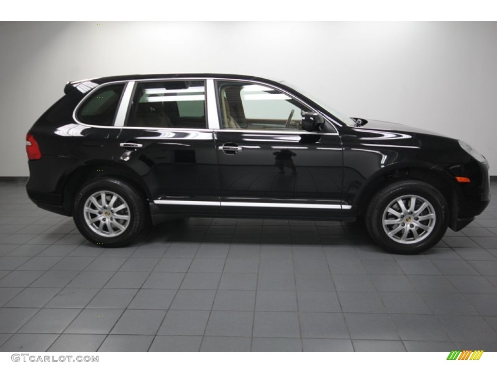 Black 2010 Porsche Cayenne Tiptronic Exterior Photo #80403892