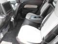 2010 GMC Terrain Light Titanium Interior Rear Seat Photo