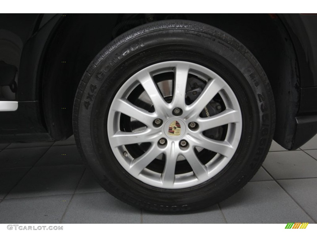 2010 Porsche Cayenne Tiptronic Wheel Photo #80403958